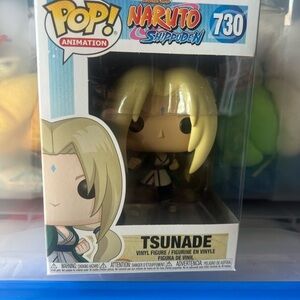 Funko Pop! Vinyl: Naruto Shippuden - Tsunade #730 New